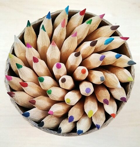 Pencil Packing Job